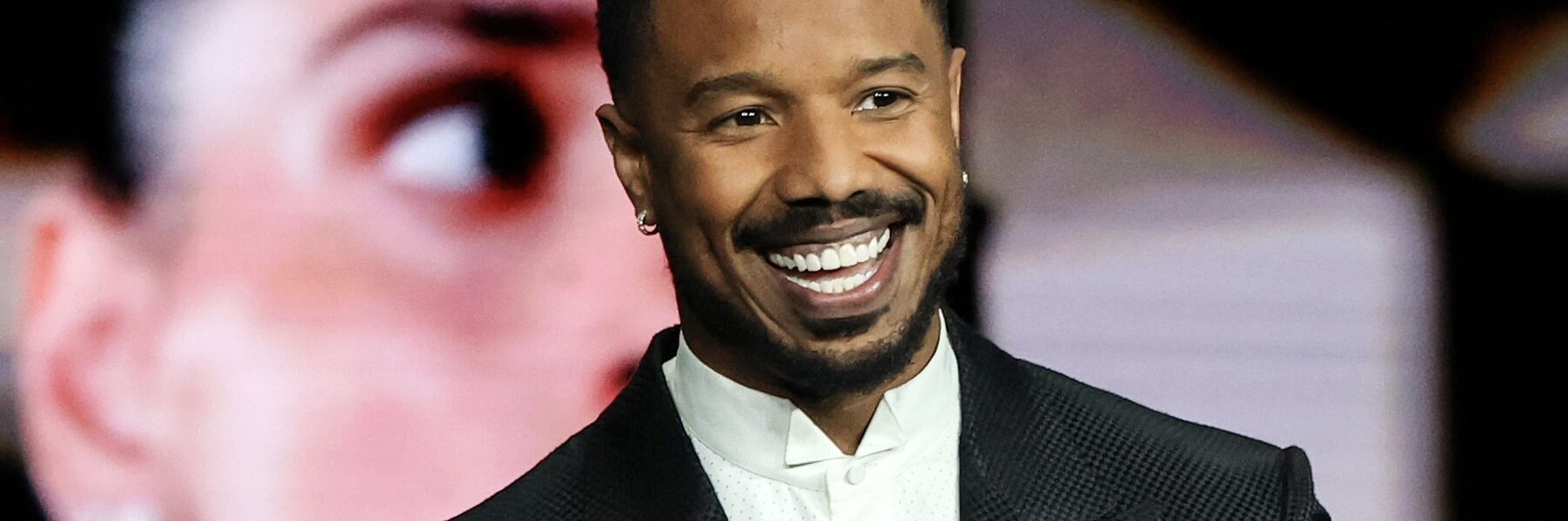 Whew! Michael B. Jordan Steps Out In Regular Clothes & The Ladies Are LOSING It
