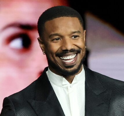 Whew! Michael B. Jordan Steps Out In Regular Clothes & The Ladies Are LOSING It
