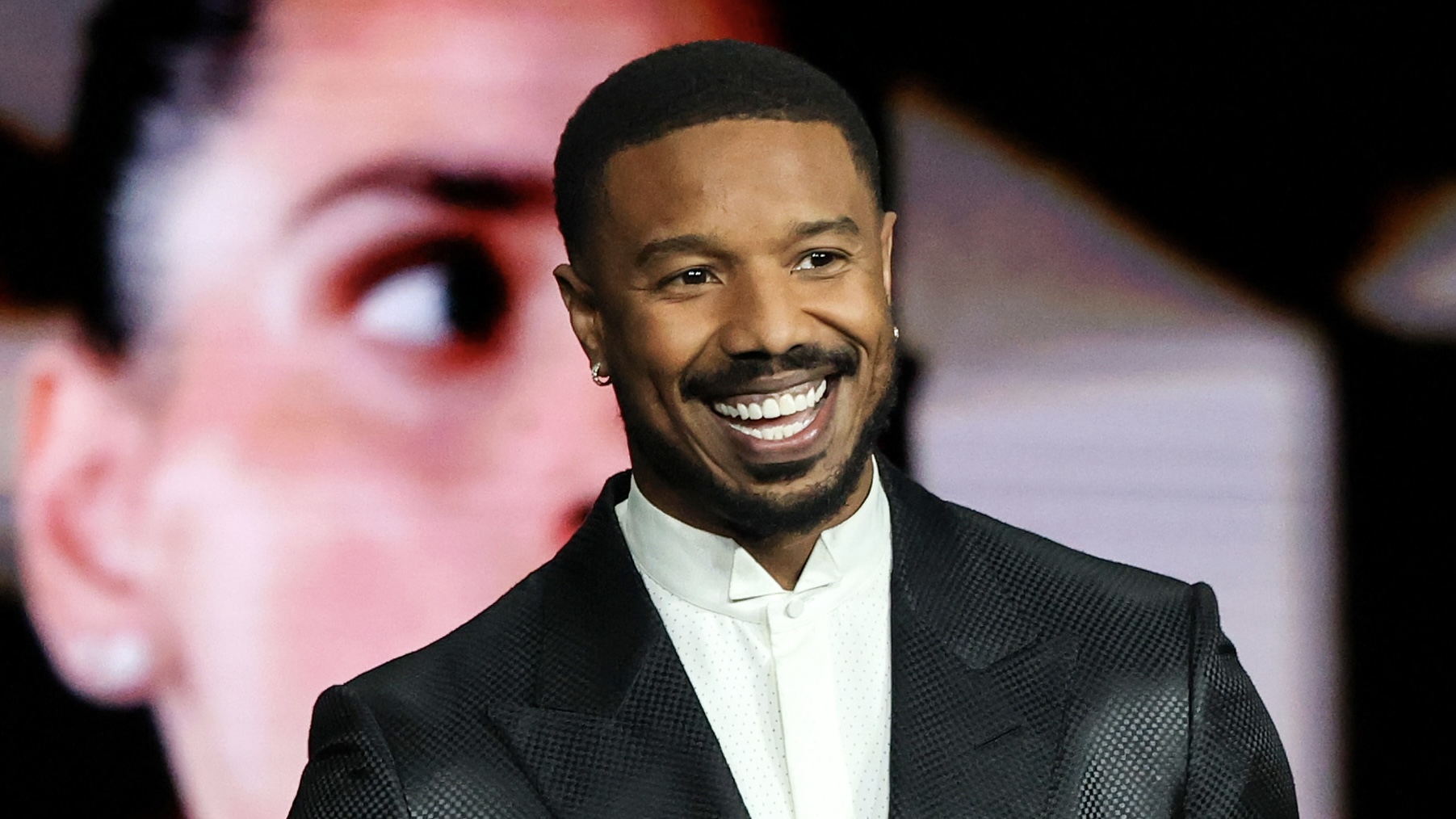 Whew! Michael B. Jordan Steps Out In Regular Clothes & The Ladies Are LOSING It