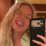 Sydney Sweeney Dances in Plunging Syrn Bralette