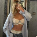 Sydney Sweeney's Lingerie Bathroom Selfie Sparks Buzz