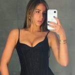 Tate McRae Stuns in Plunging Ludovic de Saint Sernin Bra and Briefs