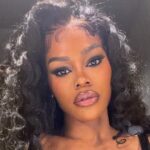 Schiaparelli G-String Shines in Teyana Taylor's High-Slit Dress