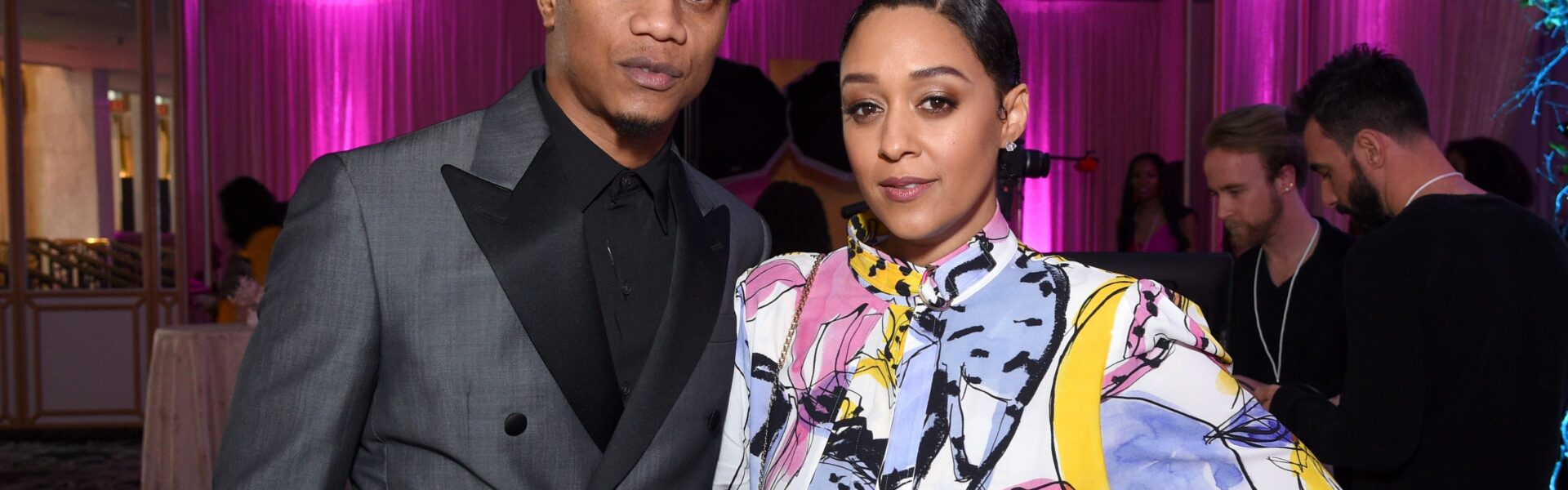 Tia Mowry & Cory Hardrict Reportedly Reach Agreement On Exchanging Their Kids & Visiting Each Other's Homes (UPDATE)