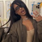Tyla's Tiny Fringe Bottoms Resemble a Belt Instead of Shorts