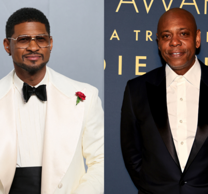 Caught In 4K! Usher And Dave Chappelle’s Mid-Concert Moment Has Fans In Tears (VIDEO)
