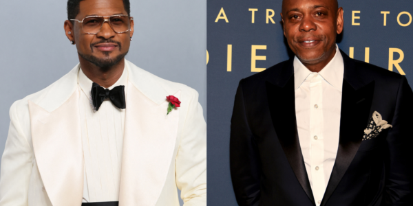 Caught In 4K! Usher And Dave Chappelle’s Mid-Concert Moment Has Fans In Tears (VIDEO)