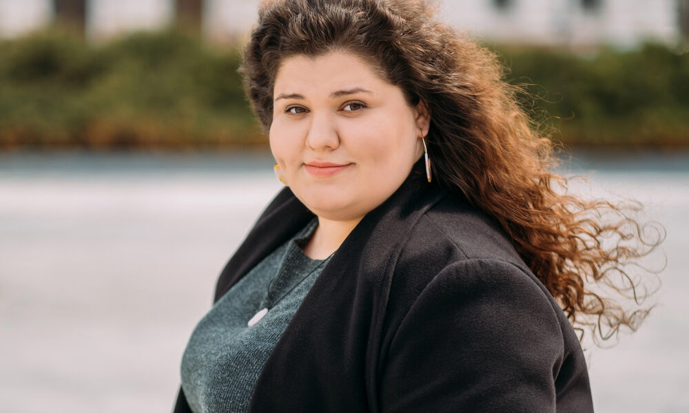 body positive plus size woman