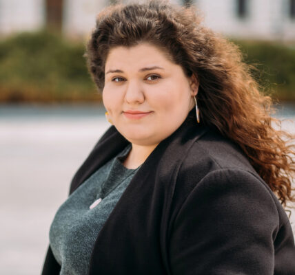 body positive plus size woman