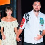 Taylor Swift Wears Christian Louboutin and Cartier at Wedding