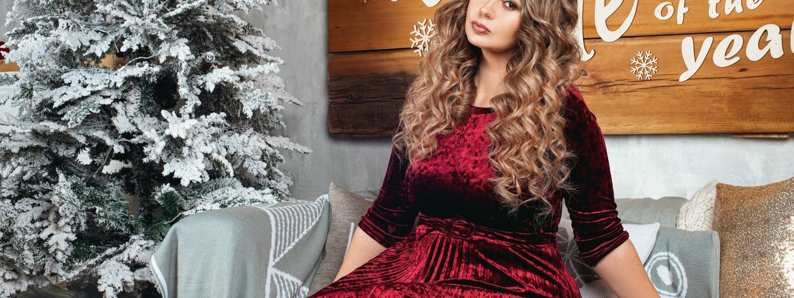 Velvet dress