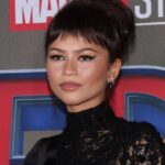 Jacob & Co. Spider Earrings by Zendaya Outshine See-Through Dress
