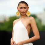 Zendaya’s Odyssey Fashion: Ancient Earrings and Angel Wings