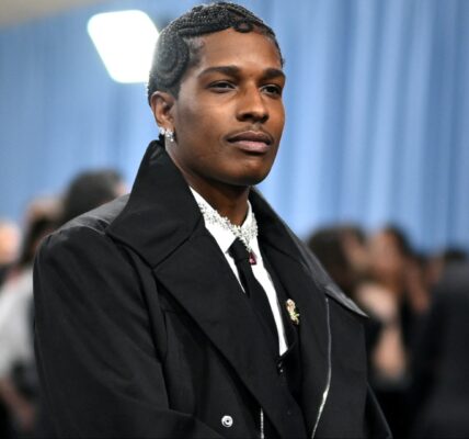 A$AP Rocky logo designer Allan Peters message DM Instagram