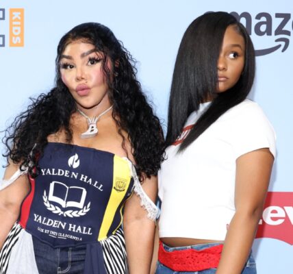 Lil' Kim Royal Reign Amazon Kids Back-To-School Runway Show Rookie Kids