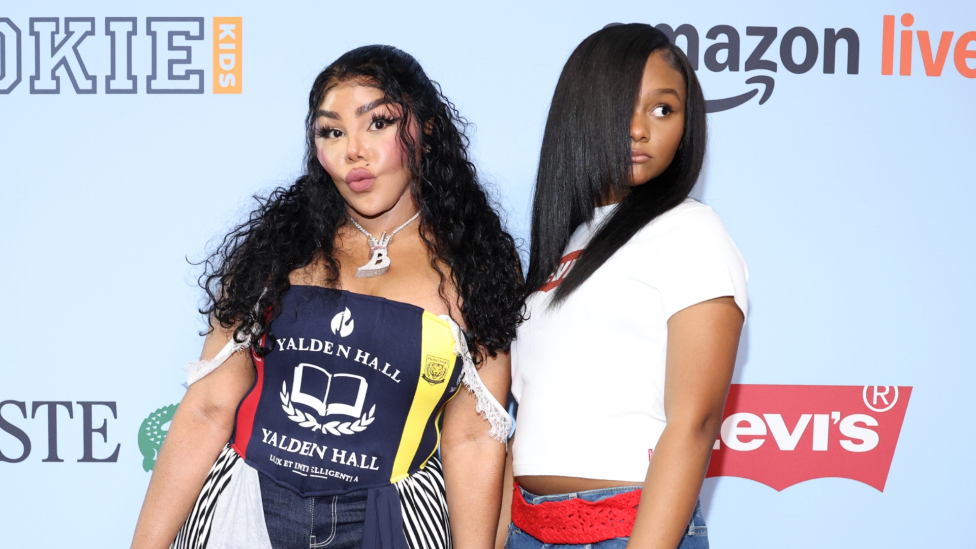 Lil' Kim Royal Reign Amazon Kids Back-To-School Runway Show Rookie Kids