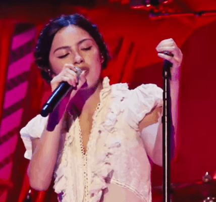 Olivia Rodrigo performs at Lollapalooza