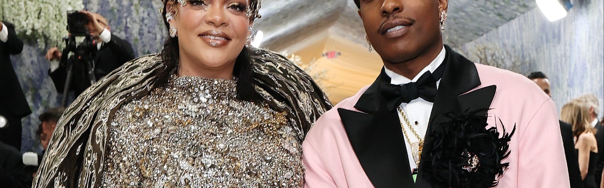 Rihanna and A$AP Rocky Riot 3rd birthday Spider-Man party