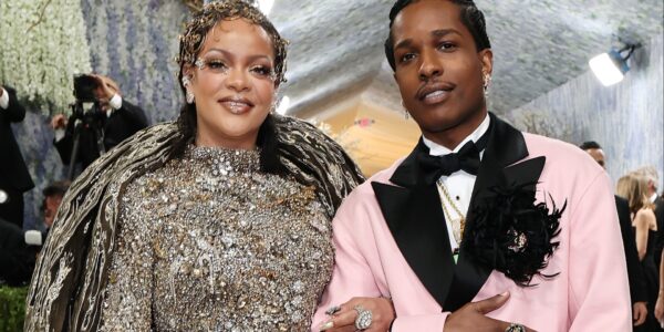 Rihanna and A$AP Rocky Riot 3rd birthday Spider-Man party