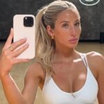 CSB Sports Bra: Alix Earle Stuns in Plunging Style