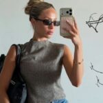 Completely Sheer Mini by Alix Earle Showcases G-String Style