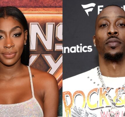 Amy Luciani Opens Up About Reconciling With Husband Dwight Howard After Publicly Accusing Him Of Drug Use (VIDEO)