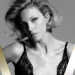 Anja Rubik and Chris Colls Shine Together for V Magazine China