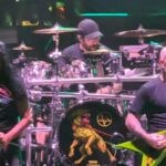 Anthrax Drummer Discusses Chaotic Last Minute Performance