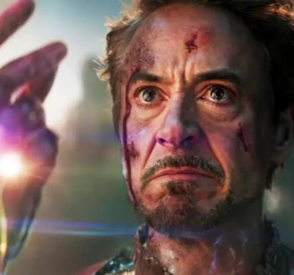 Avengers: Endgame, Iron Man