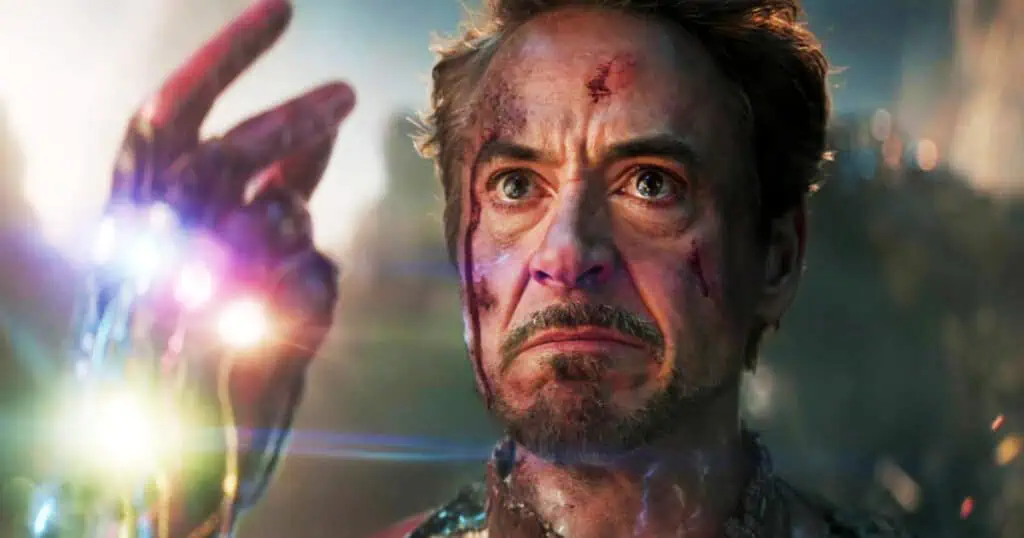 Avengers: Endgame, Iron Man