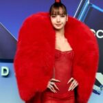 BLACKPINK Lisa Stuns in Sheer The Attico Dress at VMAs