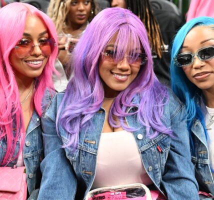 OMG Girlz Bahja Rodriguez Breeaunna Womack Zonnique Pullins baddies word fan reactions