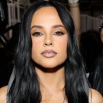 Plunging Grace Ling Bra Top by Becky G Steals NYFW Show