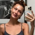 Barely-There Bra & Thong: Bella Hadid's Daring Look