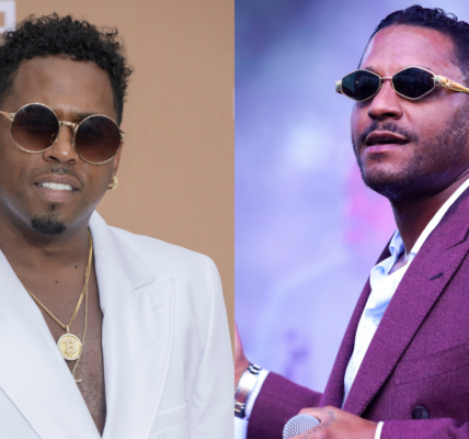 Bobby Valentino Jokes Lloyd Grown Man Hair Hairstyle Video Fan Reactions