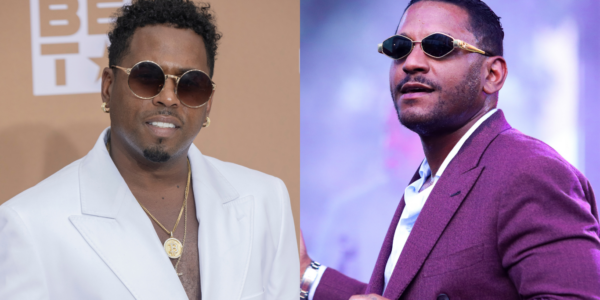 Bobby Valentino Jokes Lloyd Grown Man Hair Hairstyle Video Fan Reactions