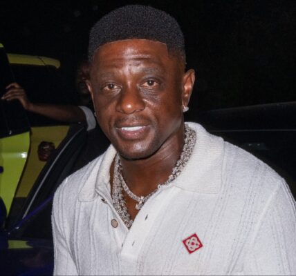 Boosie BadAzz women clothes swag dress 1980's Torrence Ivy Hatch Jr. reactions fans put some clothes on