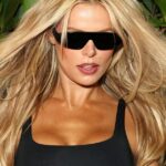 Brooks Nader's Bikini Clings by the Thinnest Strings for SI Swimsuit