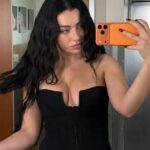 Sheer Cape by Charli XCX Highlights Topless Fashion Statement
