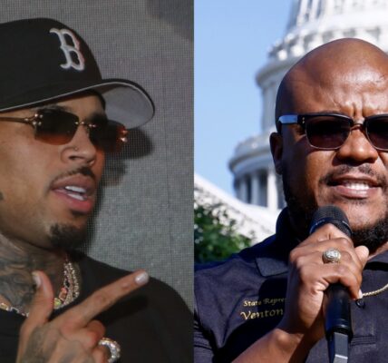 Chris Brown Says He Doesn't Want Award Anymore After Venton Jones Apologized To Abuse Survivors Over Singer's Congressional Recognition