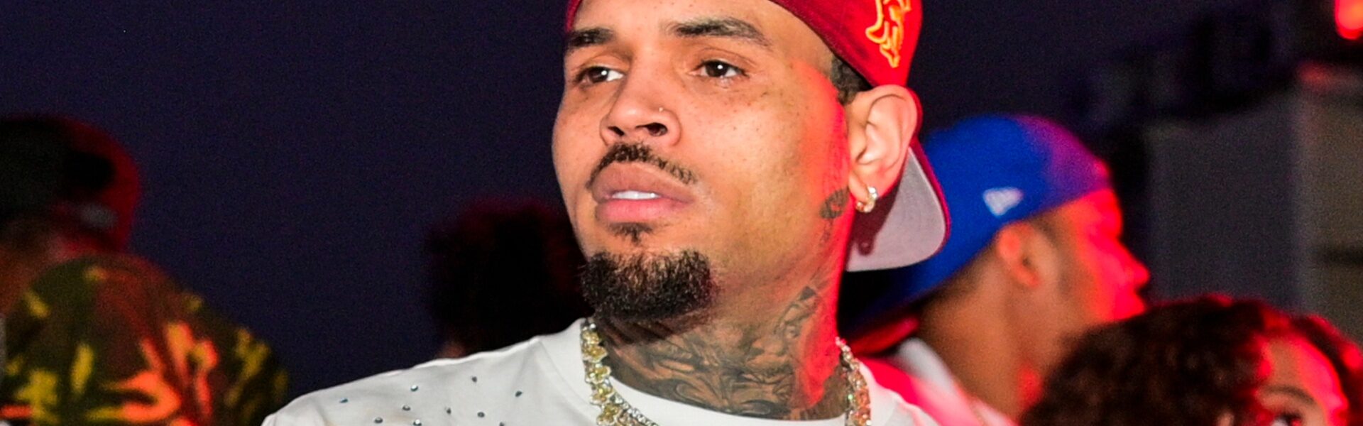 Chris Brown hate music industry celebrities Usher The R&B Tour fans villain