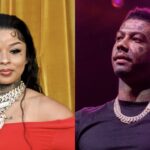 Chrisean Rock Dons Blueface's Chain While Out With Him After Recently Saying She Was Considering Legal Action Against Him (VIDEO)