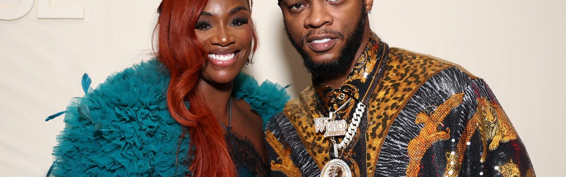 Social Media Goes OFF After Claressa Shields Puts On A Show For Papoose