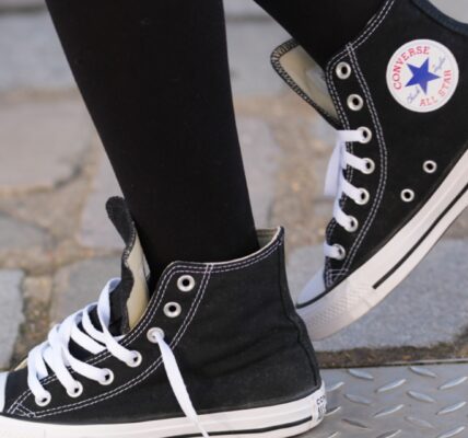 Converse KKK ad racist promo All star shoes sneakers online controversy