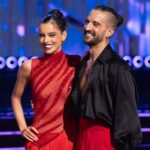 Maura Higgins and Mark Ballas Talk New Traitors Cast on DWTS