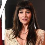 Dakota Johnson Wears Sheer Outfit, Showcasing Her Thong