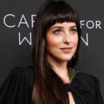 Low-Cut Jil Sander Bra Top Worn by Dakota Johnson for Vogue