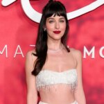 Dakota Johnson’s Plunging Bra Top Teeters on the Edge