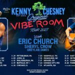 Dates With Eric Church and Sheryl Crow Announced