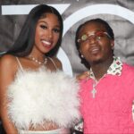 Deiondra Sanders message Jacquees mother Rosie Demetria Thompson parenting son public Snow Jacquees Sanders-Broadnax co-parenting